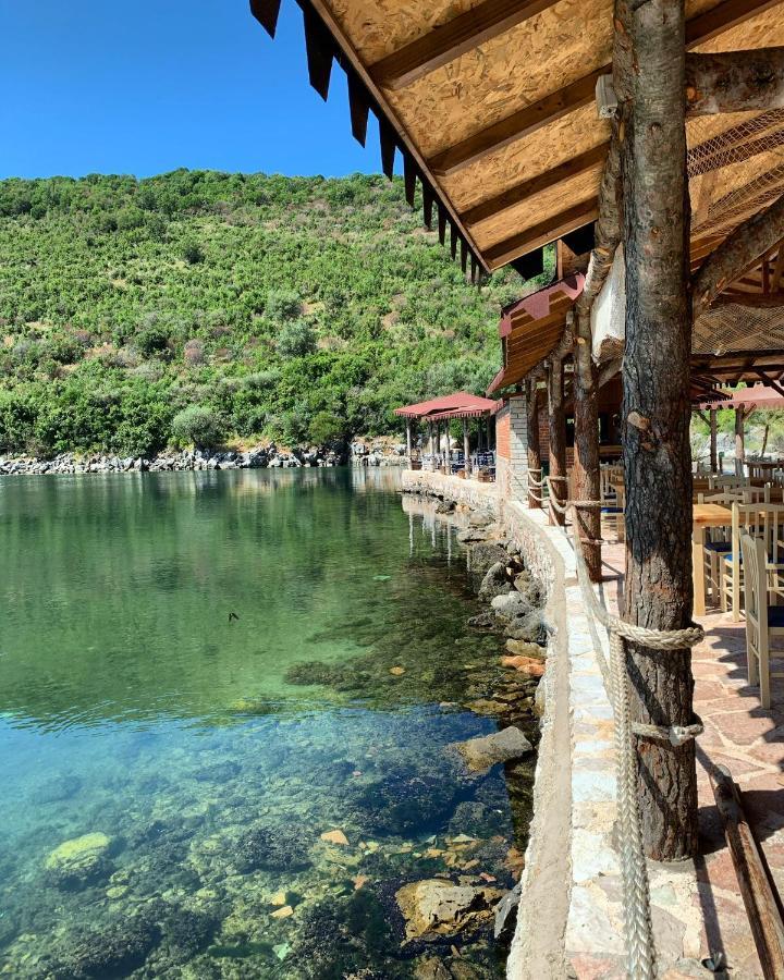 Villa The Mussel House Ksamil Esterno foto