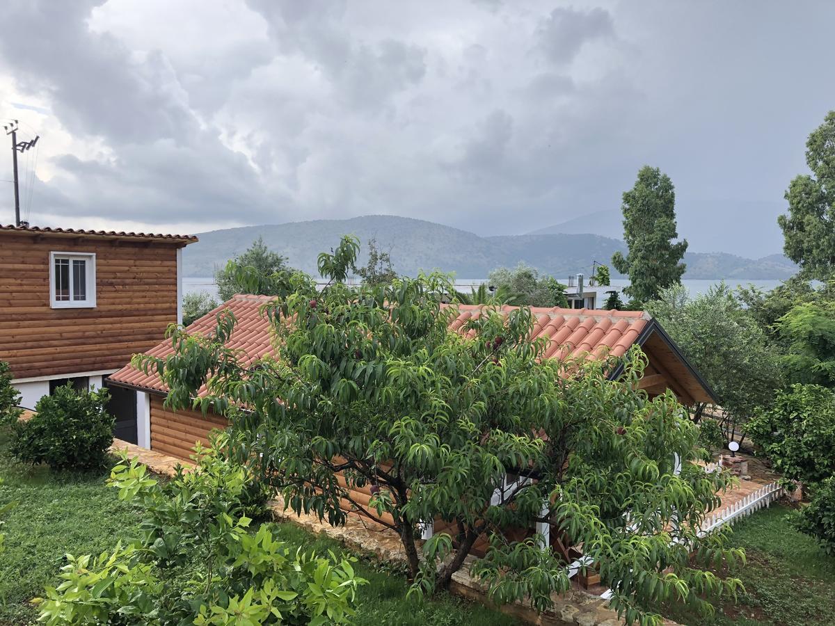 Villa The Mussel House Ksamil Esterno foto